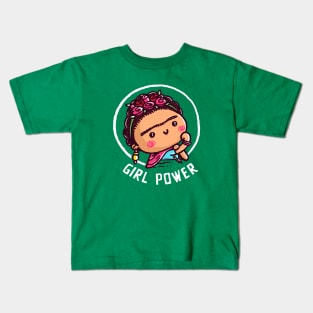 Girl Power - Frida Kids T-Shirt